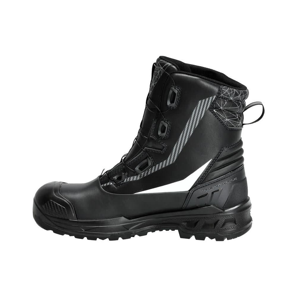 Bezpečnostná obuv S7S, BOA® Fit System Bezpečnostná obuv S7S, čierna