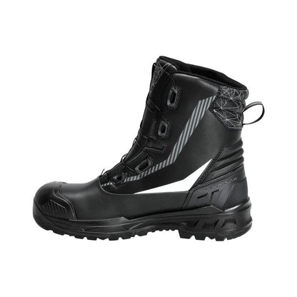 Bezpečnostná obuv S7S, BOA® Fit System Bezpečnostná obuv S7S, čierna