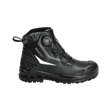 Bezpečnostná členková obuv S7S, BOA® Fit System bezpečnostná členková obuv S7S, čierna