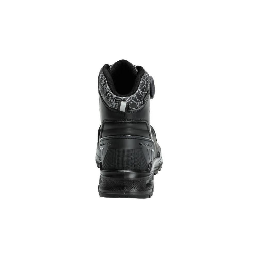 Bezpečnostná členková obuv S7S, BOA® Fit System bezpečnostná členková obuv S7S, čierna