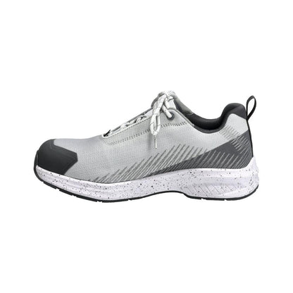 Bezpečnostná obuv S1PS, šnúrky bezpečnostná obuv S1PS, biela/antracitovo šedá