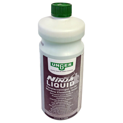 Unger Ninja Liquid Glasreinigungsseife, 1 l
