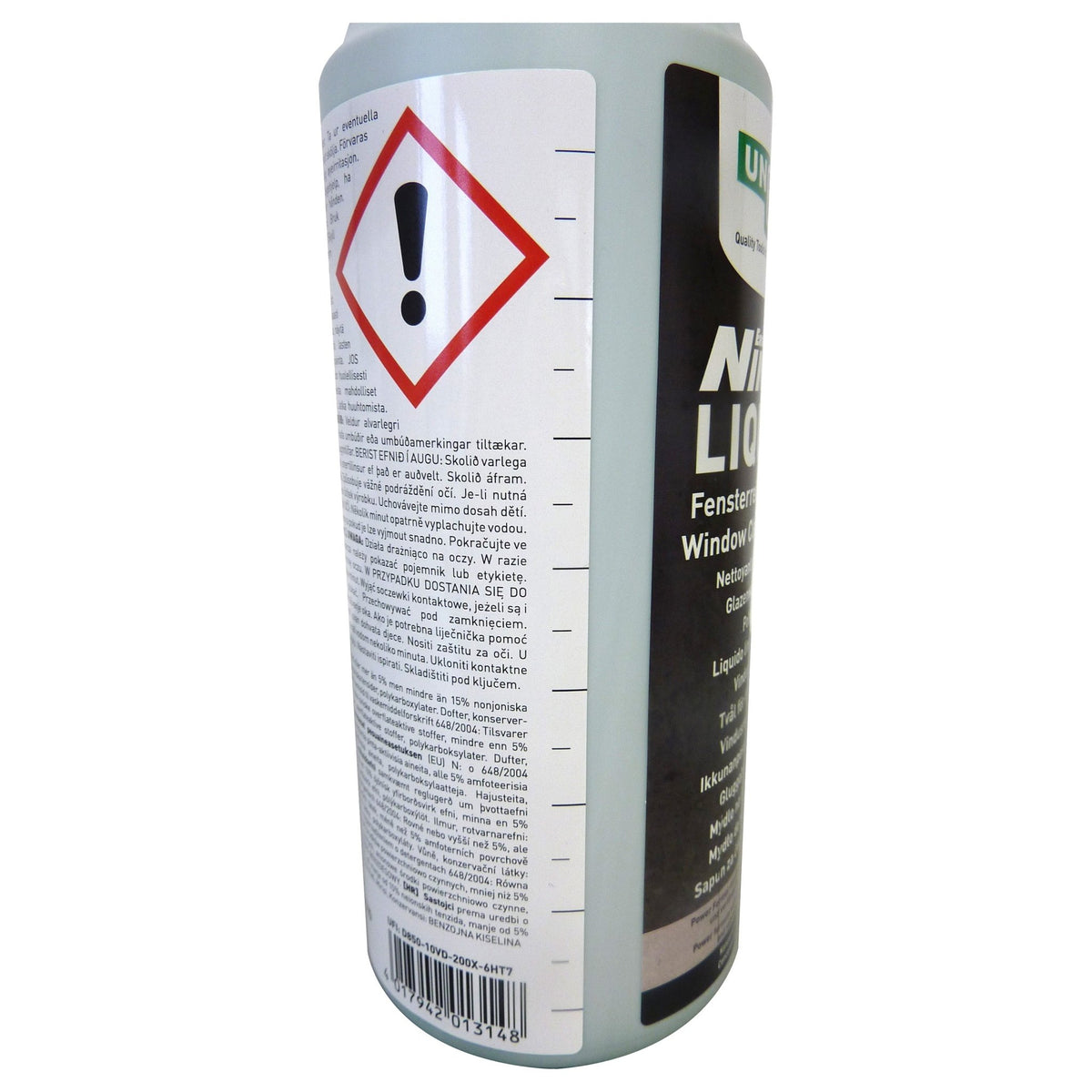 Unger Ninja Liquid Glasreinigungsseife, 1 l