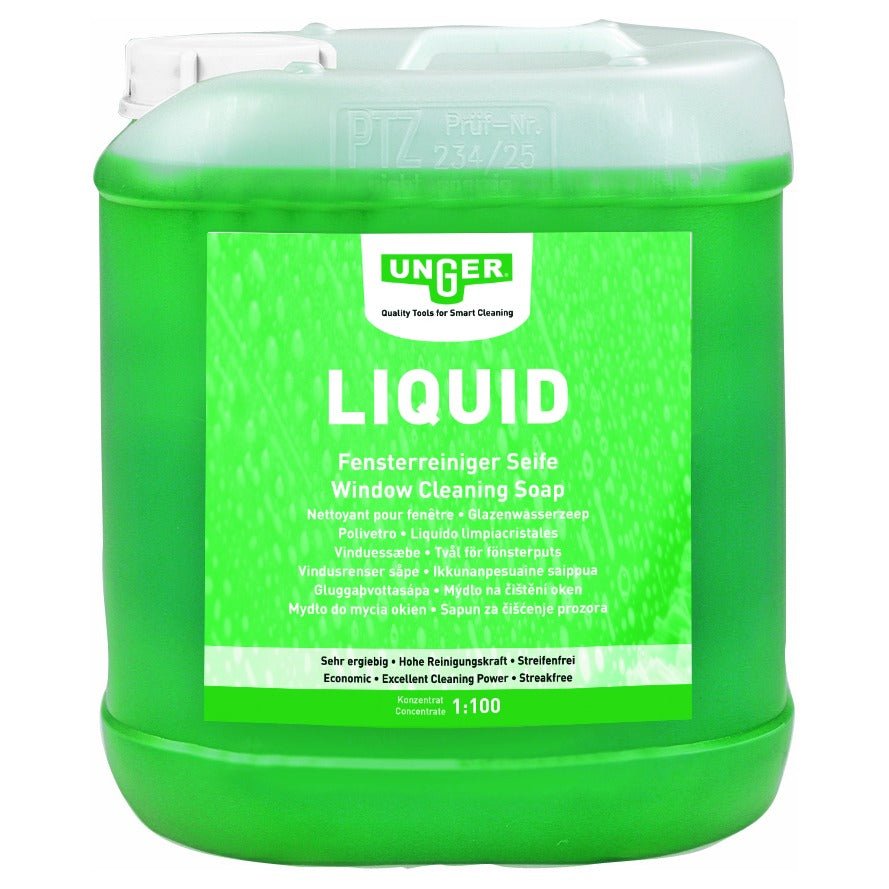 Unger Liquid Glasreinigungsseife 5 l