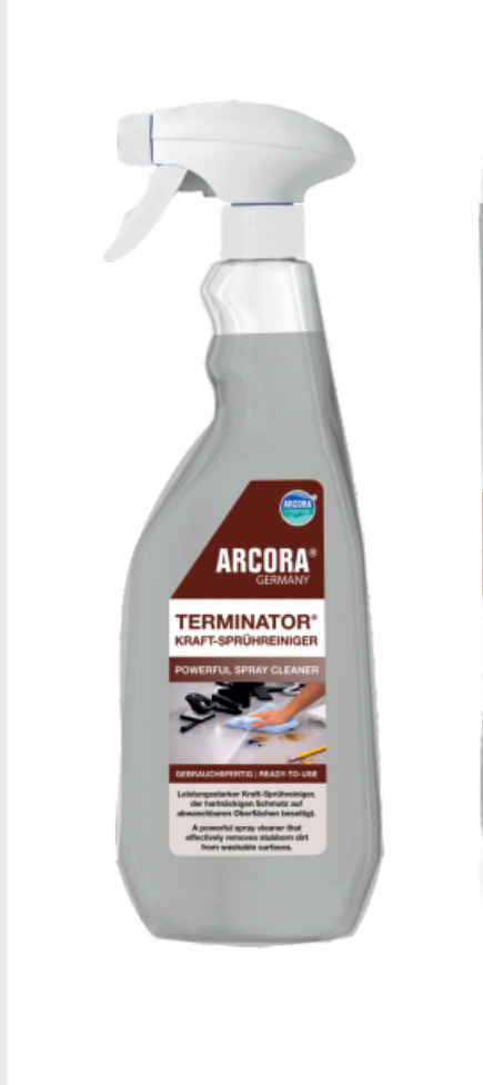 Terminator Čistiaci prostriedok v spreji pripravený na použitie