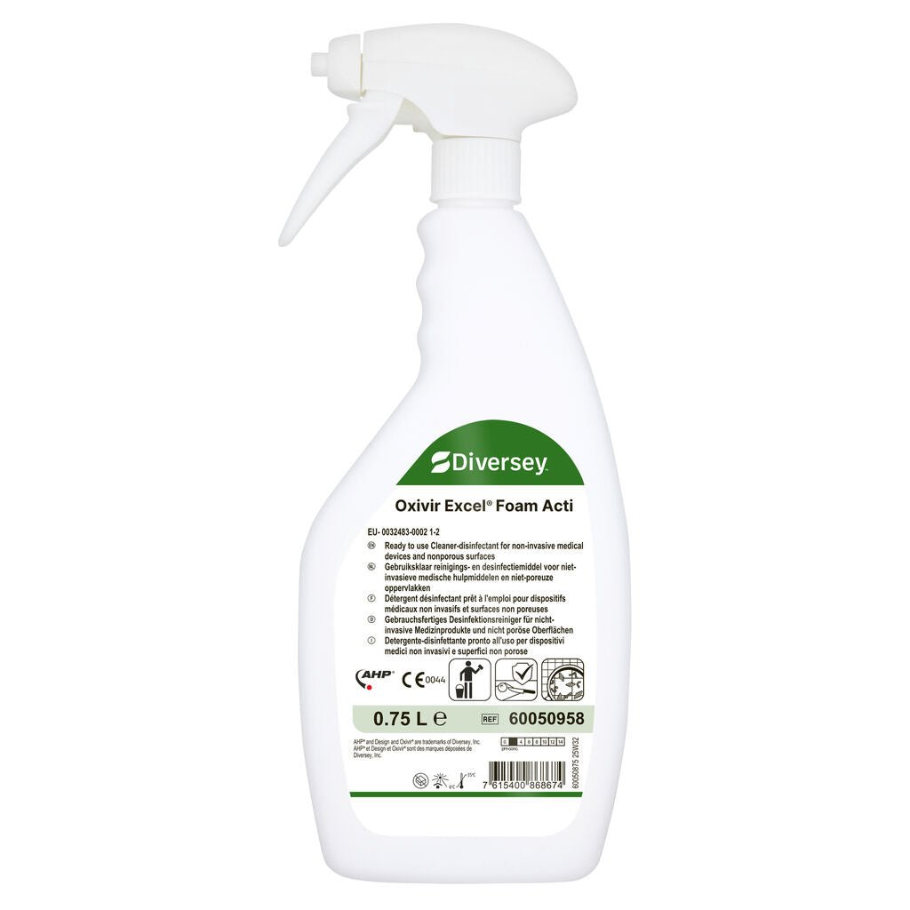 Oxivir Excel Foam Acti | Fľaša (750 ml)