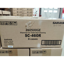 Dezinfekčný prostriedok na WC dosky Saraya SC-460R. Darca | 1 kus
