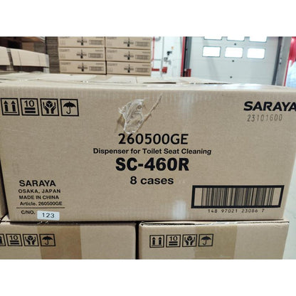 Dezinfekčný prostriedok na WC dosky Saraya SC-460R. Darca | 1 kus