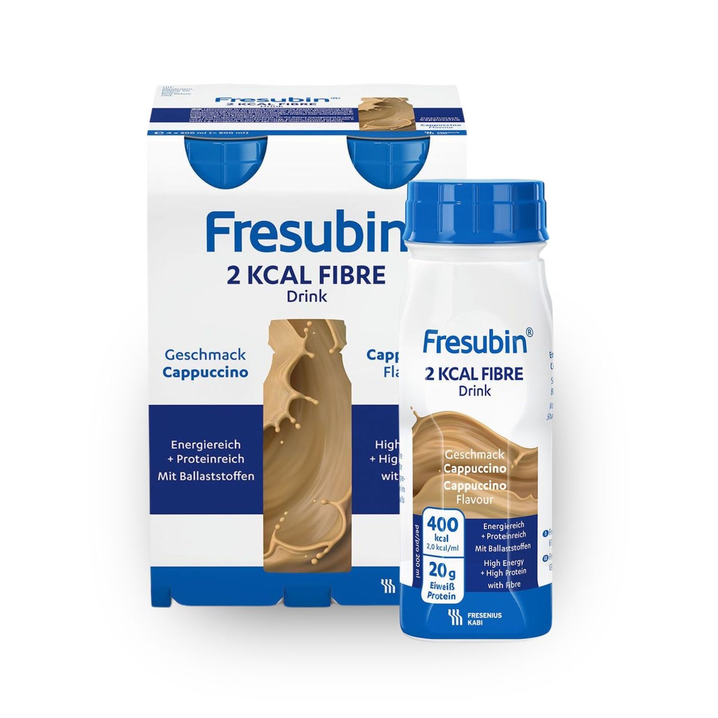 Fresubin 2 kcal vlákno nápoj 200 ml