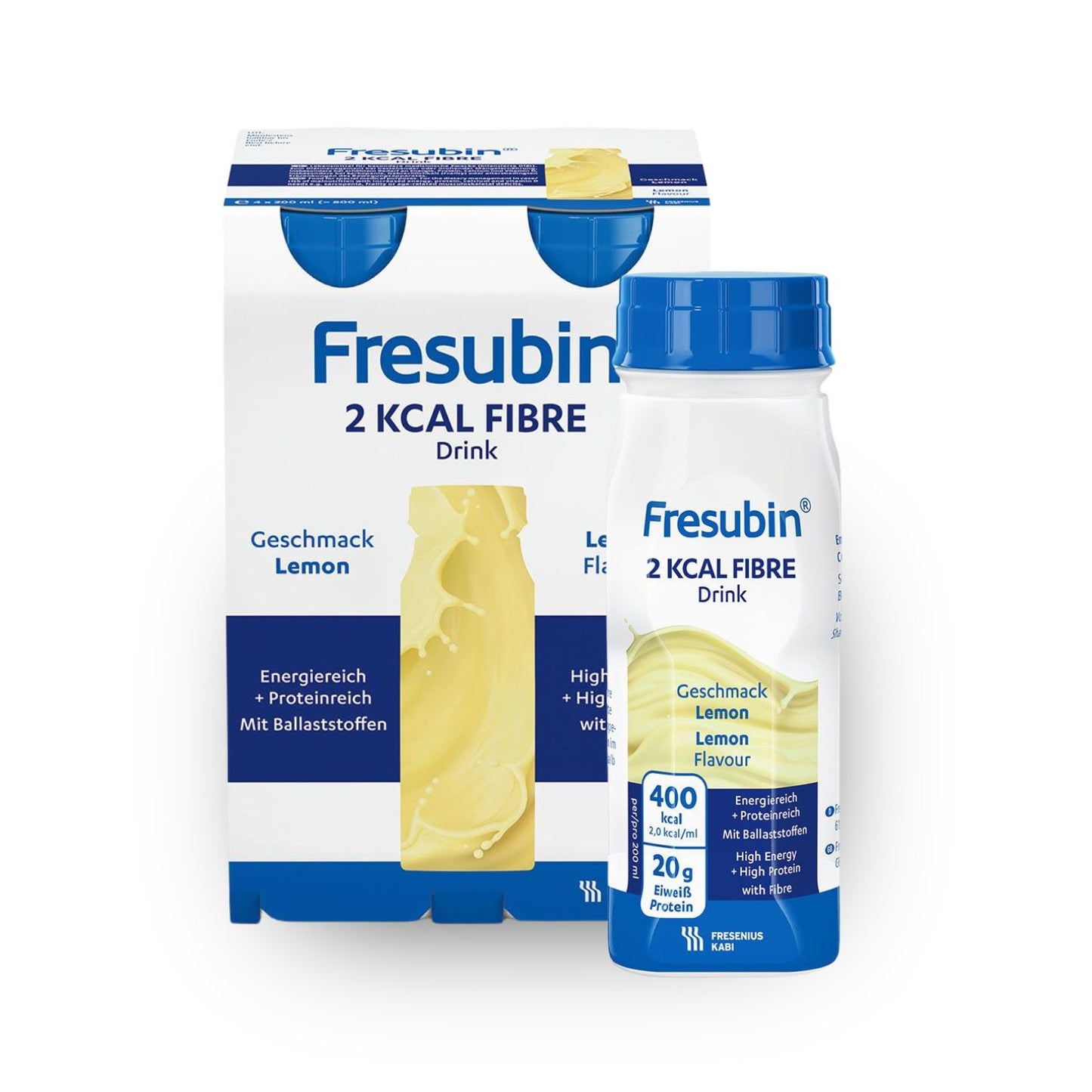 Fresubin 2 kcal vlákno nápoj 200 ml