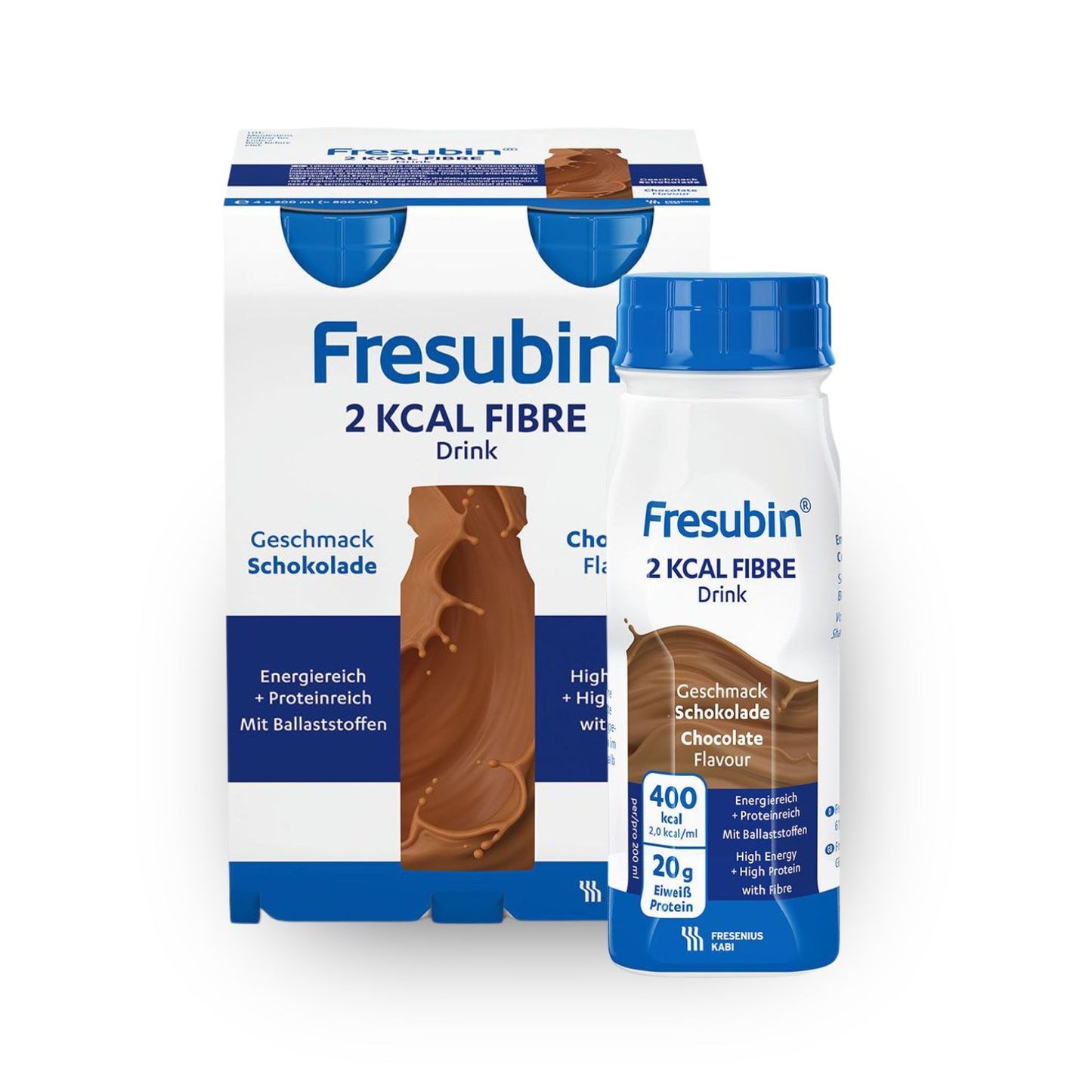 Fresubin 2 kcal vlákno nápoj 200 ml