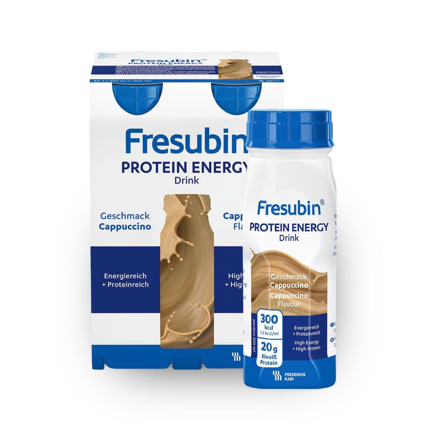Energia fresubínových bielkovín pije 200 ml
