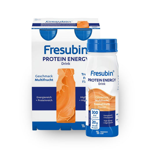 Energia fresubínových bielkovín pije 200 ml