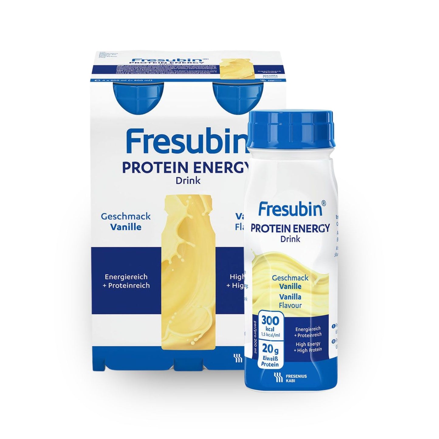 Energia fresubínových bielkovín pije 200 ml