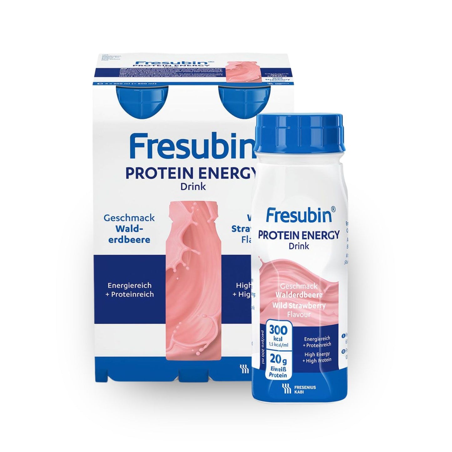 Energia fresubínových bielkovín pije 200 ml