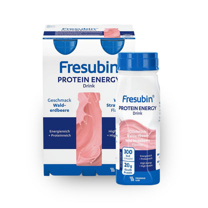 Energia fresubínových bielkovín pije 200 ml