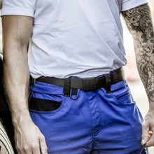 NITRAS opasok s plastovou prackou, čierny Polyester: 100% | Balenie (1 kus)