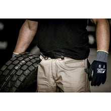 NITRAS opasok s plastovou prackou, čierny Polyester: 100% | Balenie (1 kus)