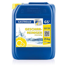 Meditrade GASTROzid© GS1 čistič riadu 25kg | Kanister (25 kg)
