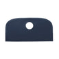 Pravouhlý, tmavomodrý kryt umývadla so zaoblenými hornými rohmi a stredovým, okrúhlym výrezom dokonale zapadá k METDEC PREM. ŠKRABKA VEĽKÁ, PP, FLEXIBILNÁ, MODRÁ, 230X118MM od Haug Bürsten KG pre efektívne čistenie.