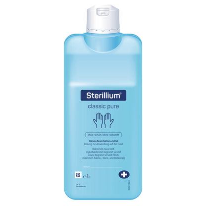Dezinfekcia čistej ruky Sterillium®