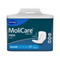 Balenie MoliCare Premium Form MEN vložiek, modro-biele, 6 kvapiek (32 kusov) od Paul Hartmann AG, zobrazené s produktovým obrázkom, symbolmi a textom, ktorý zdôrazňuje dodatočnú neutralizáciu zápachu a neutrálnu hodnotu pH pre mužov.