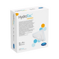 Hartmann HydroTac Comfort 8x8cm krytie na rany sú vybavené viacjazyčným textom, obrázkom krytia na rany na modrom pozadí a logom spoločnosti Paul Hartmann AG na spodnej strane. Balenie obsahuje 10 kusov.