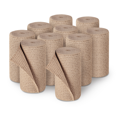 Hartmann Lastodur® soft dlhý obväz, 10 kusov voľne v skladacej krabici