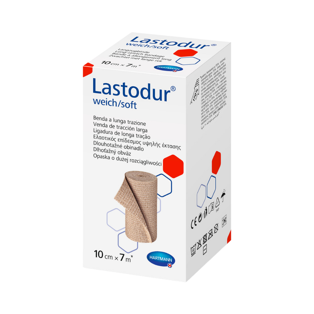 Dlhý obväz na ľahkú kompresiu