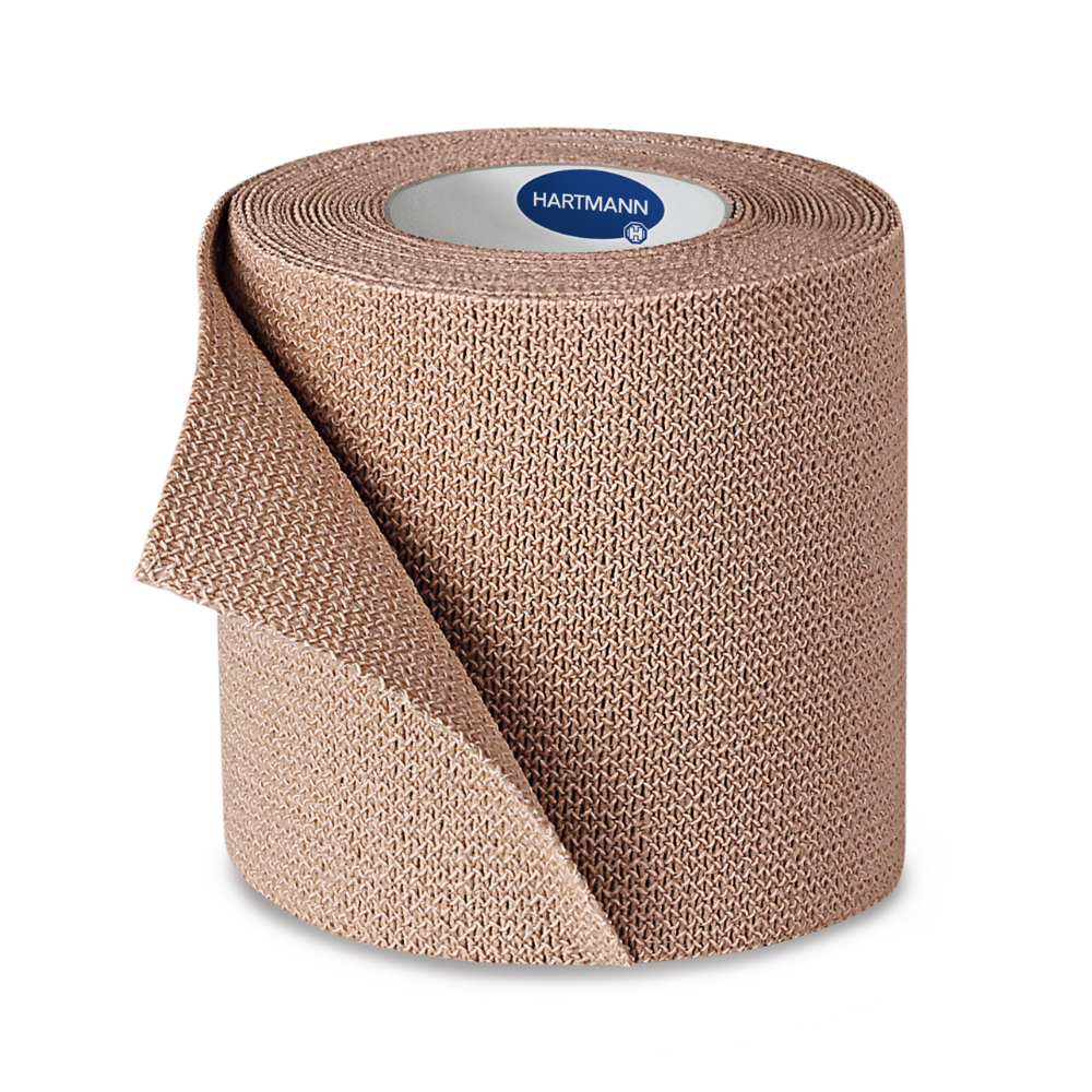  Hartmann Pütter-haft, kohézna krátkoťahová bandáž, 6 cm x 5 m, jednotlivo v kartónovej krabici