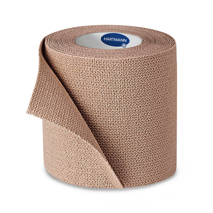  Hartmann Pütter-haft, kohézna krátkoťahová bandáž, 6 cm x 5 m, jednotlivo v kartónovej krabici
