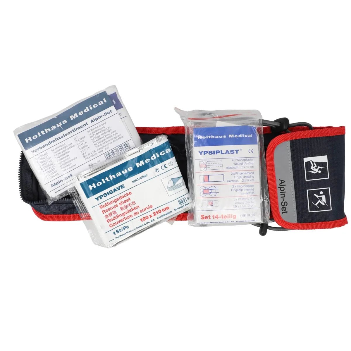 Holthaus Alpine Set Bandage Pocket-21-Parti | Balík (1 kus)