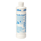 Biela 500 ml plastová fľaša Kiehl Pacific-fresh parfumový koncentrát pre sanitárne priestory spoločnosti Johannes Kiehl KG s neutralizáciou zápachu, dlhotrvajúcou vôňou, modrým textom na etikete a bielym uzáverom. Dostupné v kartónoch s 12 fľašami.