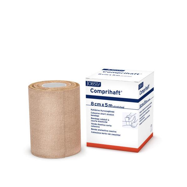 JOBST Comprihaft, kohäsive Kurzzugbinde, ca. 75 % Längsdehnung