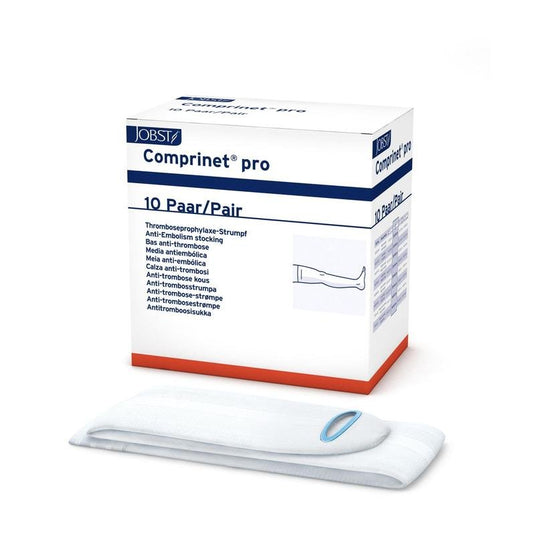 Comprinet pro po kolená, zdravotnícke pančuchy na prevenciu trombózy