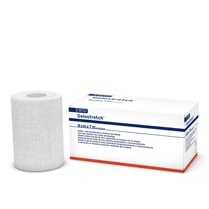 Gelostretch, gebrauchsfertige Zink-Gel-Binde