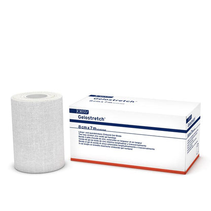 Gelostretch, gebrauchsfertige Zink-Gel-Binde