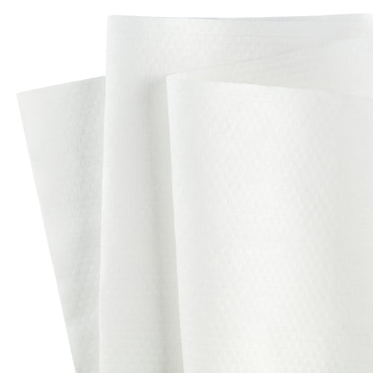 Veľká rolka WypAll® X70 PowerClean od Kimberly-Clark GmbH ponúka 870 bielych utierok s jemnou diamantovou štruktúrou - ideálna na priemyselné čistenie.