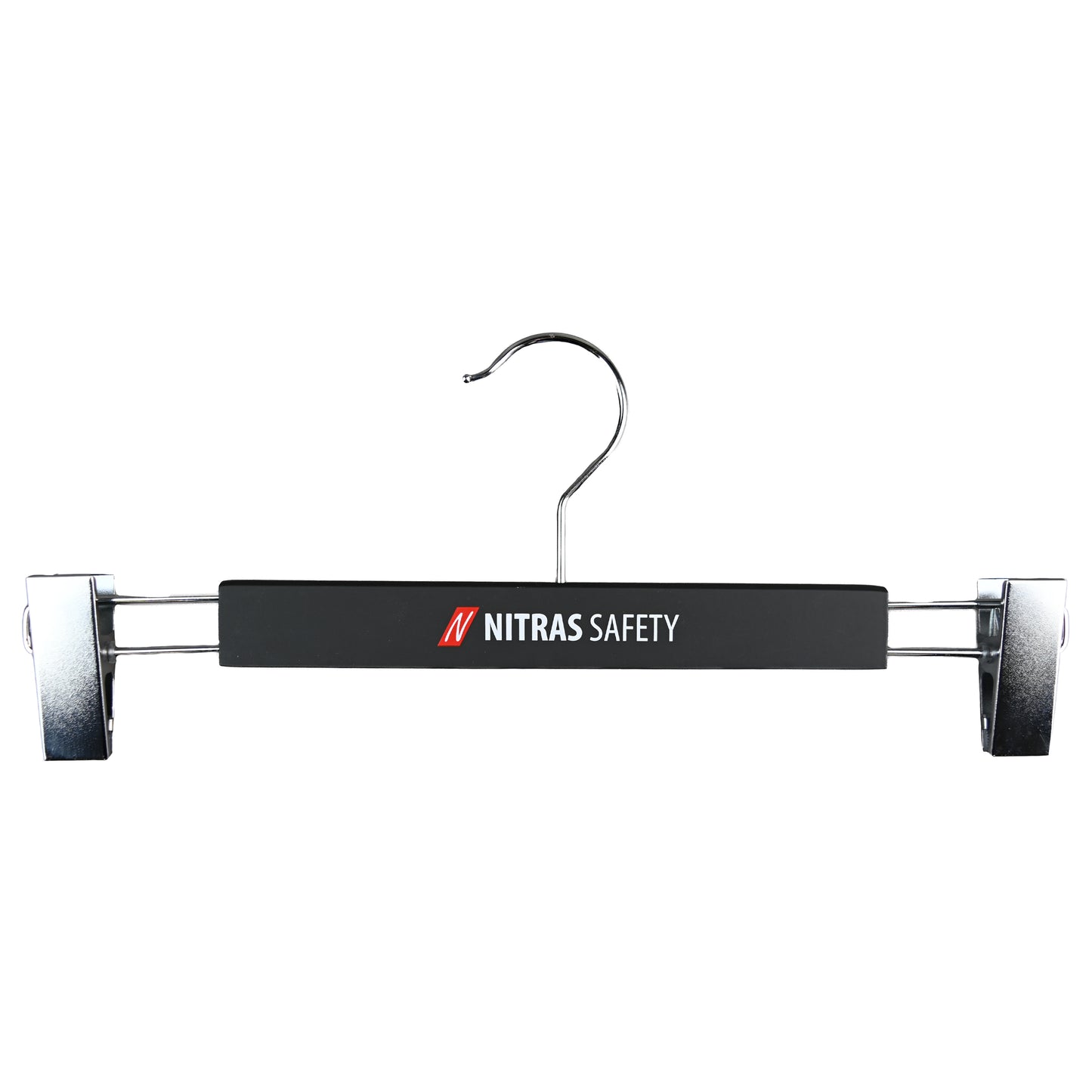 NITRAS vešiak na nohavice, čierny | Kartón (1 balenie)