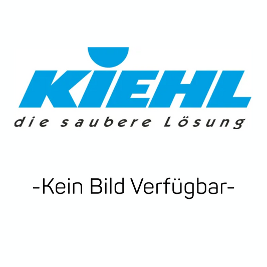 Die Abbildung zeigt das Logo der Johannes Kiehl KG mit dem Slogan "die saubere Lösung" und zeigt "-Kein Bild Verfügbar-" für Kiehl Verschlussblende Edelstahl für Ophardt ingo-man plus IMP, 1000 ml, inkl. Schloss & Schlüssel (1 Stück).