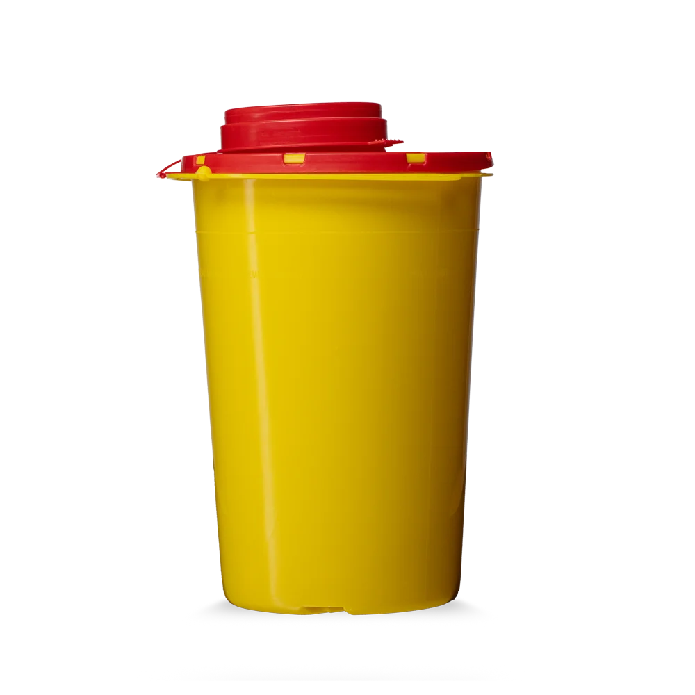 CP kanyla odpadový box 0,6 L | Balenie (1 kus)