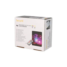 Papstar Securit® 4 LED čajové sviečky náhradné balenie Ø 4 cm x 5 cm "Amsterdam" doba svietenia 12-40 hodín