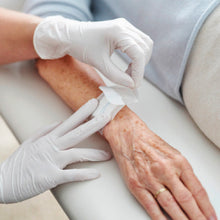 Leukomed skin sensitive, Hautverbände – im Einsatz
