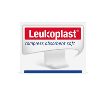 Leukoplast, Kompresse, steril und weich