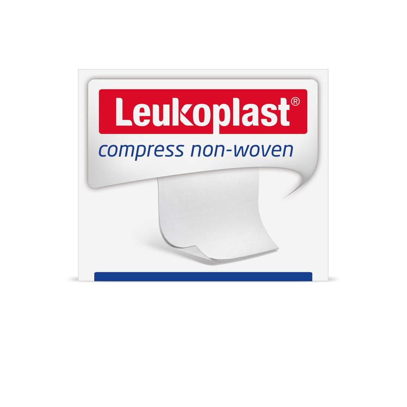 Leukoplast, sterile Vlieskompressen