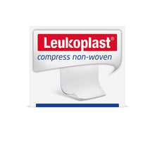 Leukoplast, sterile Vlieskompressen