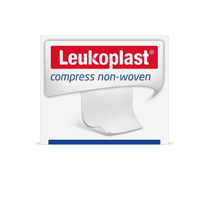 Leukoplast, sterile Vlieskompressen
