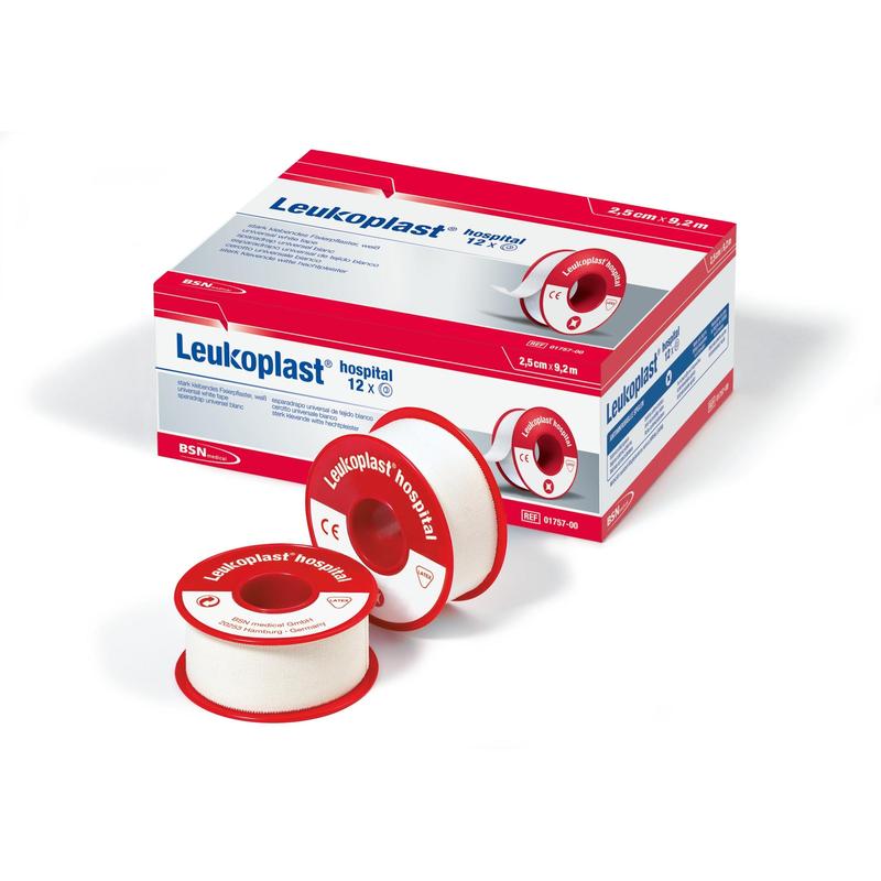 Leukoplast hospital, Rollenpflaster, ohne Schutzring
