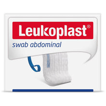 Lepidlo Leukoplast, sterilná brušná gáza, čip pre rádiologické vyšetrenie