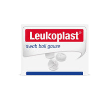 Leukoplast, sterilná gázová tyčinka Swab Ball